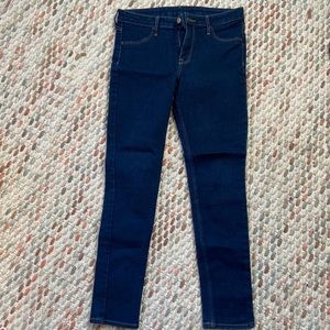 Women’s Dark Denim Skinny Jeans
